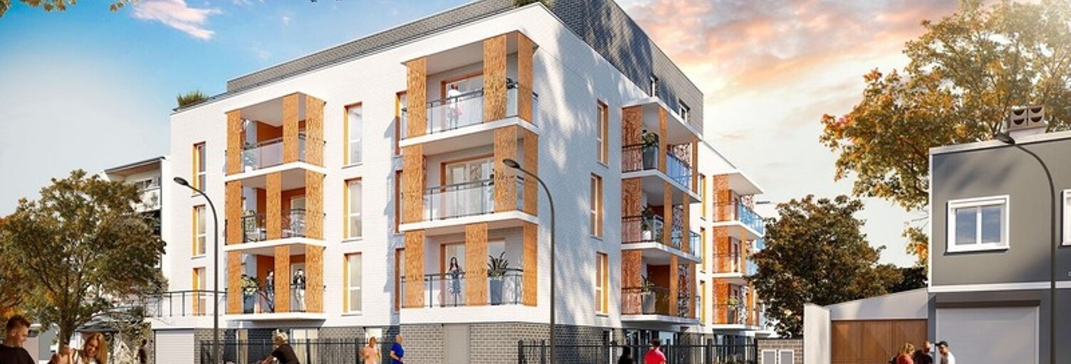 Appartement 3 Pièces 68 m² à vendre à Aubervilliers (93300)