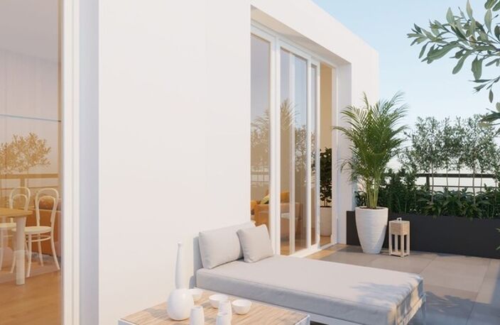 T3 de 68 m² avec terrasse et parking – À moins de 5 km de Paris — photo 3