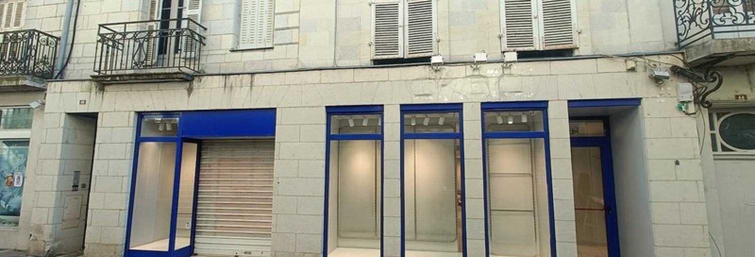 Commerce 4 Pièces 115 m² à louer à Saumur (49400)