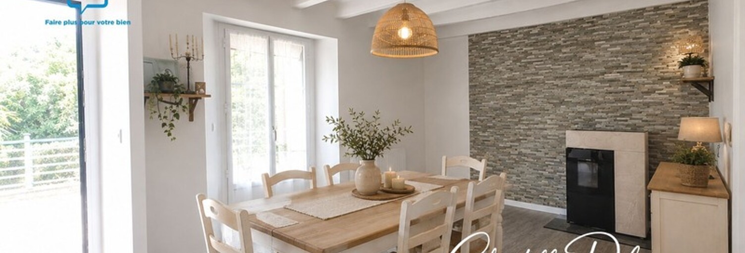 Maison 6 Pièces 124 m² à vendre à Saint-Ouën-des-Toits (53410)