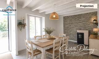 Maison 6 Pièces 124 m² à vendre à Saint-Ouën-des-Toits (53410)