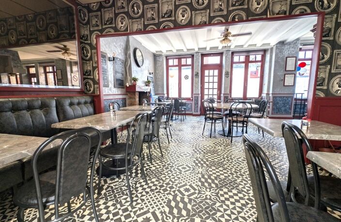 Fonds de commerce Bar - Restaurant + Murs commerciaux à vendre TINCHEBRAY-BOCAGE (61)- ORNE - Normandie — photo 5