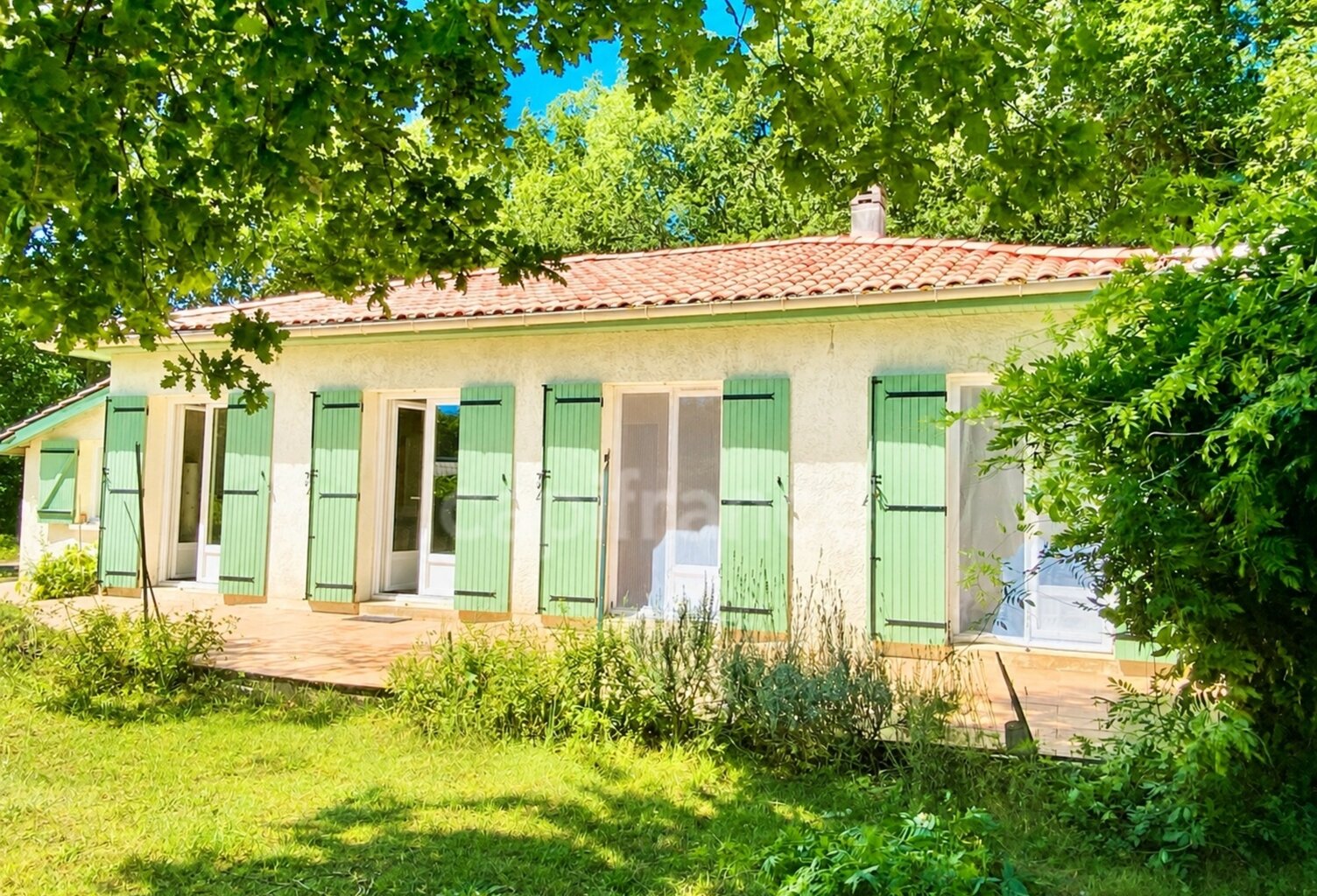LE PIAN-MÉDOC(33) maison T4 de 99 m2 au coeur d'un écrin de verdure !! — photo 1