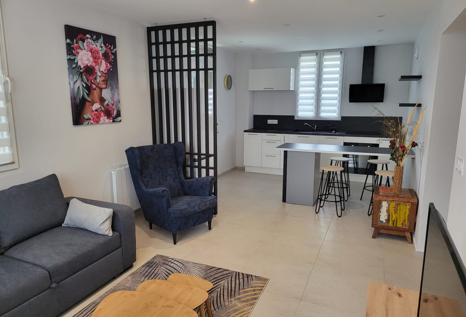 À louer – Appartement T2 entièrement meublé de 60 m² - VETRAZ MONTHOUX (74) — photo 1