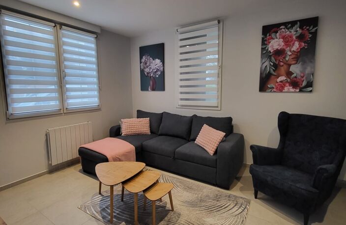 À louer – Appartement T2 entièrement meublé de 60 m² - VETRAZ MONTHOUX (74) — photo 4