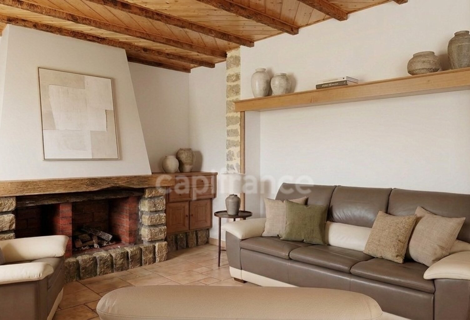 Maison lumineuse avec terrasse, jardin et garages - Arbois (39600) — photo 1