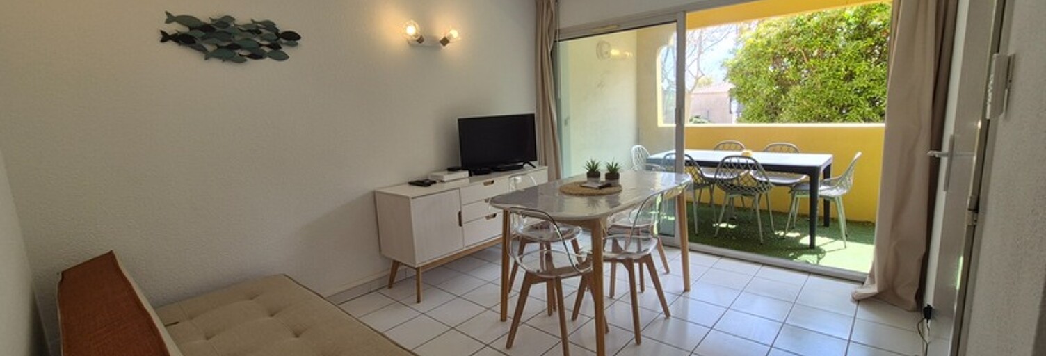 Appartement 1 Pièce 31 m² à vendre à Agde (34300)