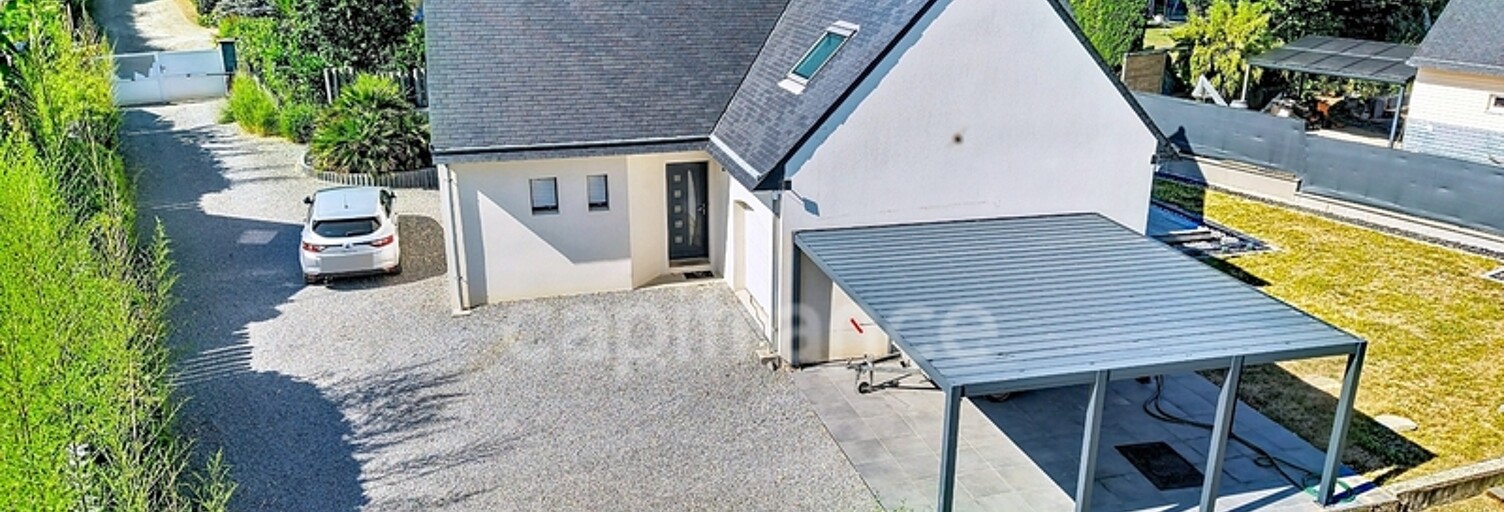 Maison 6 Pièces 150 m² à vendre à Gouesnach (29950)