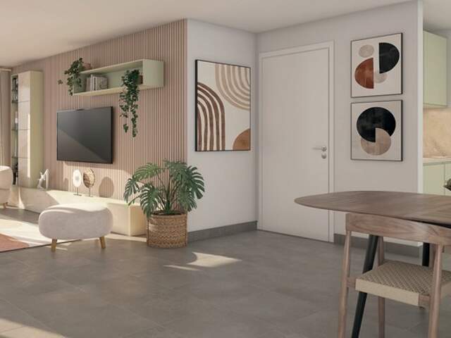 T2 45 m² avec terrasse de 10 m² – Vue dégagée sur les champs – Chanteloup-en-Brie — photo du bien