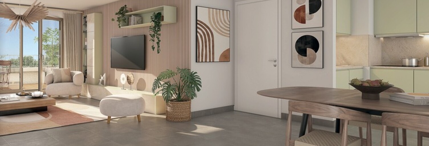 Appartement 2 Pièces 46 m² à vendre à Chanteloup-en-Brie (77600)