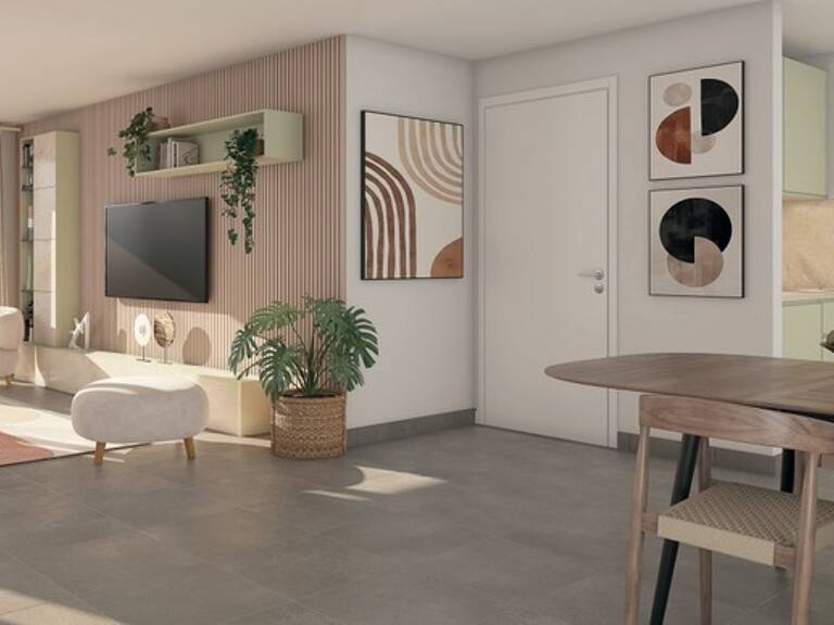 T2 45 m² avec terrasse de 10 m² – Vue dégagée sur les champs – Chanteloup-en-Brie — photo 1