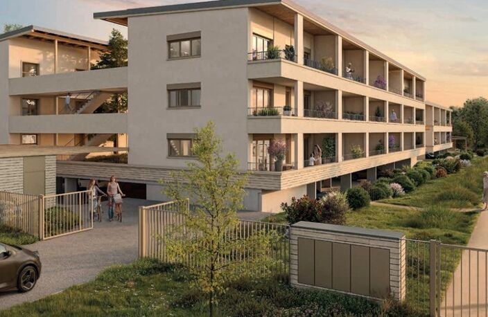 T4 familial de 86 m² – Terrasse de 18 m² – Vue dégagée sur les champs — photo 5