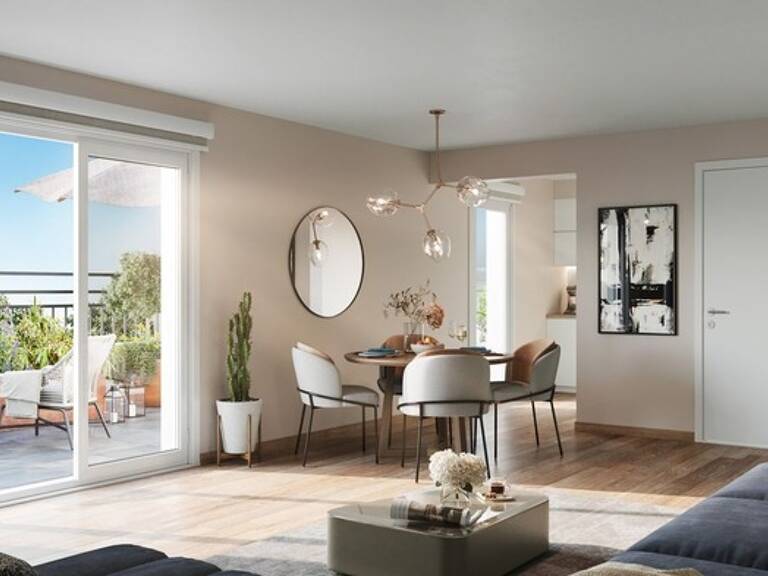 Appartement T3 de 73 m² avec terrasse, bureau et deux places de parking - LOUVIERS (27) — photo 1