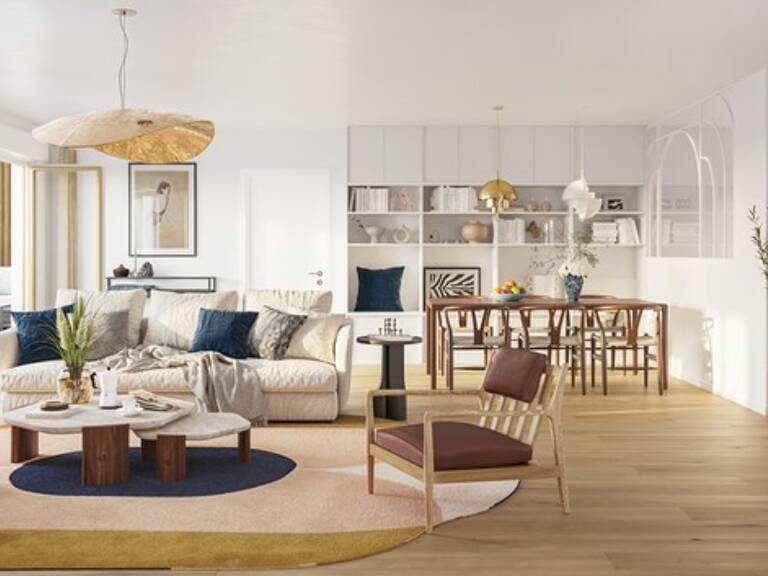Appartement T3 de 69 m² avec jardin, terrasse et deux places de parking - Bois-Guillaume — photo 1