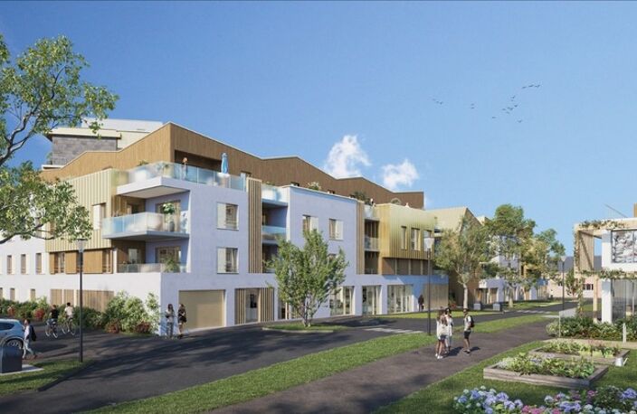 Appartement T3 de 69 m² avec jardin, terrasse et deux places de parking - Bois-Guillaume — photo 3