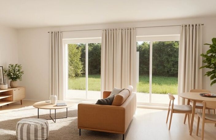 Appartement T3 de 69 m² avec jardin, terrasse et deux places de parking - Bois-Guillaume — photo 4