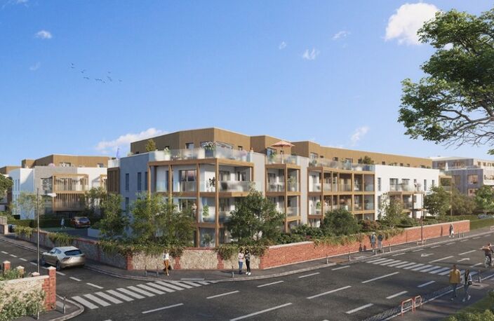 Appartement T3 de 69 m² avec jardin, terrasse et deux places de parking - Bois-Guillaume — photo 5