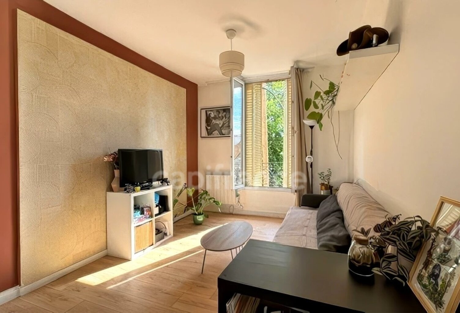 T2 TRAVERSANT AVEC JARDIN PRIVATIF – 5 MIN DU RER A – MEUBLÉ – IDÉAL INVESTISSEMENT OU PREMIER ACHAT - NEUILLY PLAISANCE (93) — photo 1