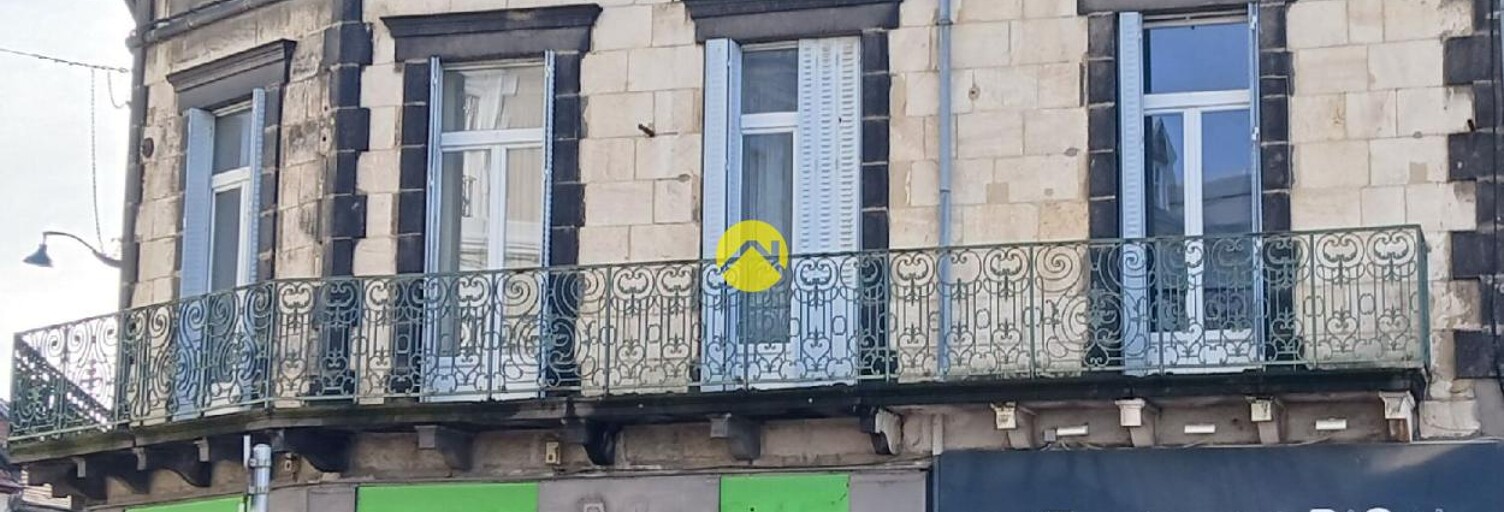 Maison 1 Pièce 200 m² à vendre à Commentry (03600)