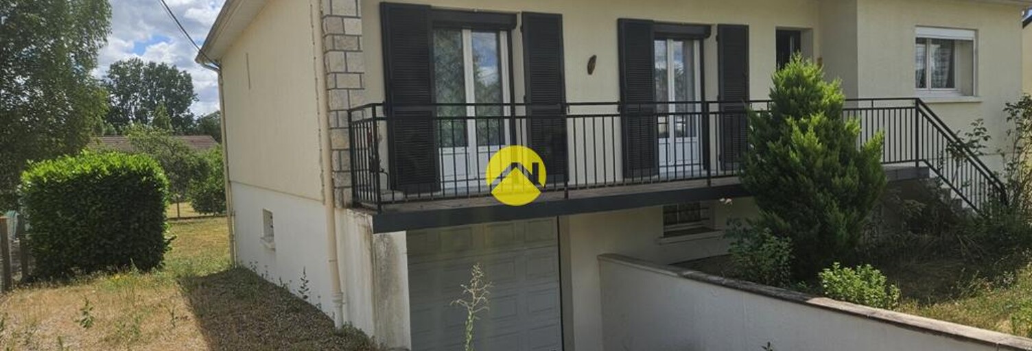 Maison 5 Pièces 104 m² à vendre à La Guerche-sur-l'Aubois (18150)