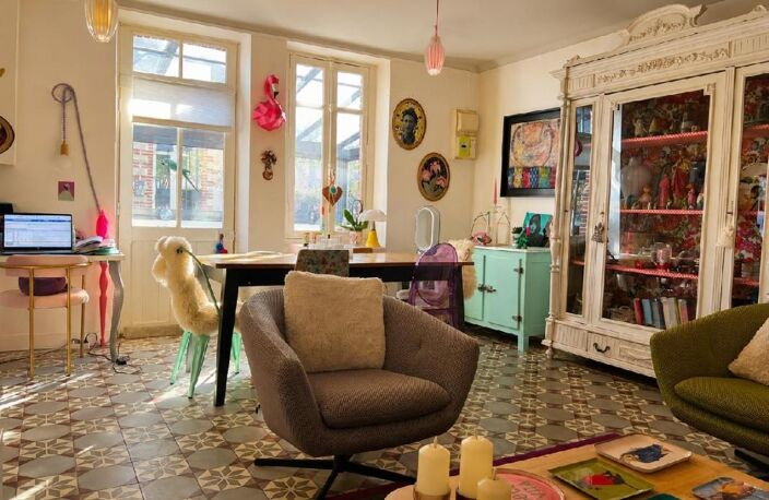 Le charme de l'ancien, pour cette maison rénovée avec goût, 107 m², 3 chambres, environnement privilégié — photo 4