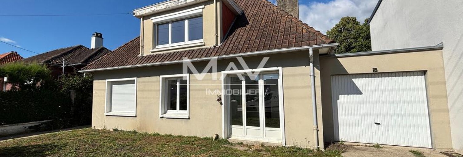Maison 4 Pièces 97 m² à louer à Longuenesse (62219)