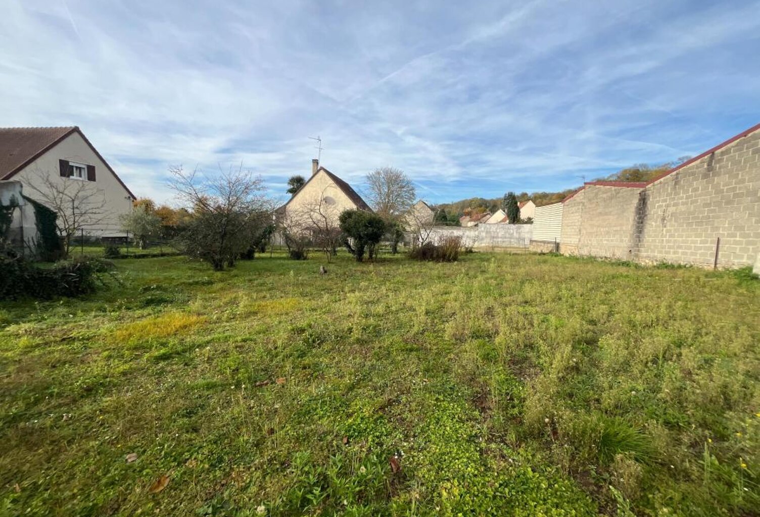 AUVERS SUR OISE (95) - Terrain à bâtir - 571m² — photo 1