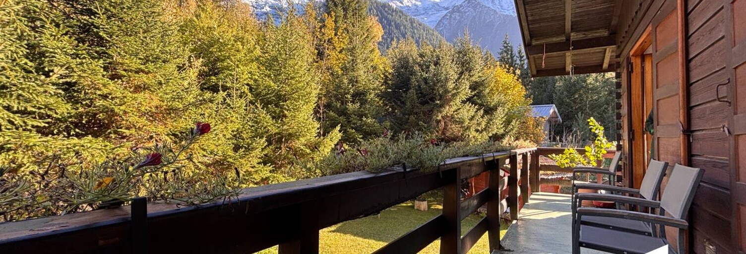 Maison 3 Pièces 65 m² à vendre à Chamonix-Mont-Blanc (74400)