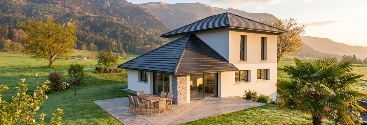 Maison 130 m² à construire Challes-les-Eaux (73190)