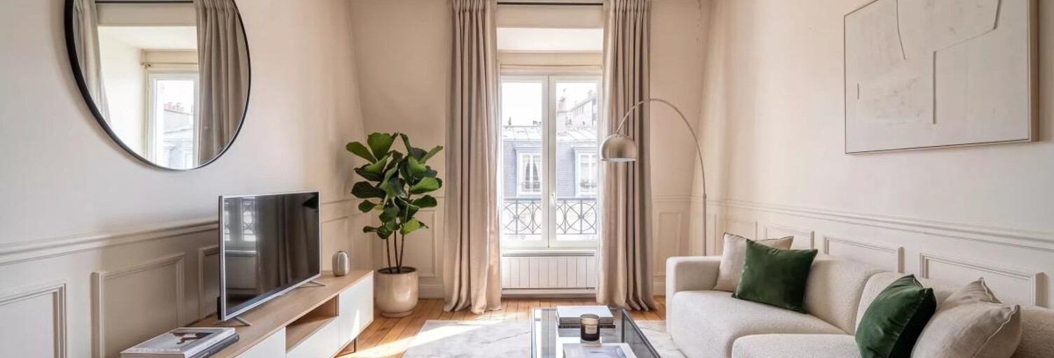 Appartement 2 Pièces 38 m² à vendre à Paris 15 (75015)