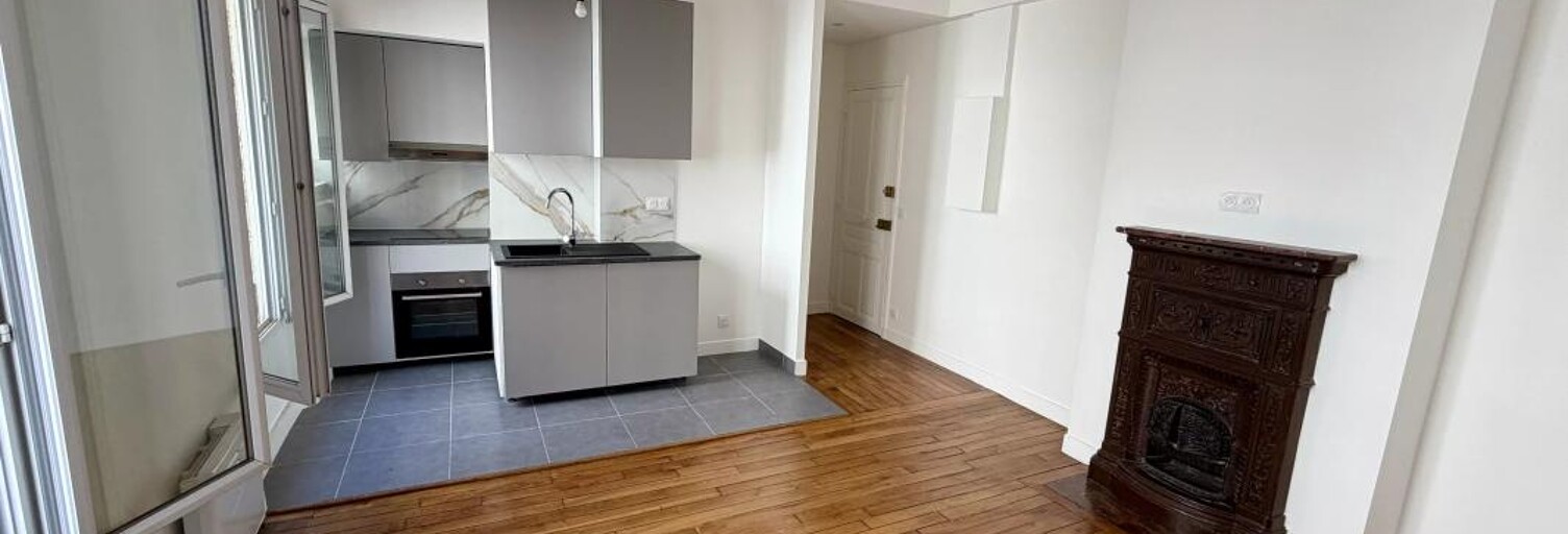 Appartement 2 Pièces 37 m² à vendre à Levallois-Perret (92300)