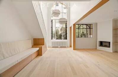 Atelier d'artiste, esprit loft en plein coeur du XVIème arrondissement — photo du bien