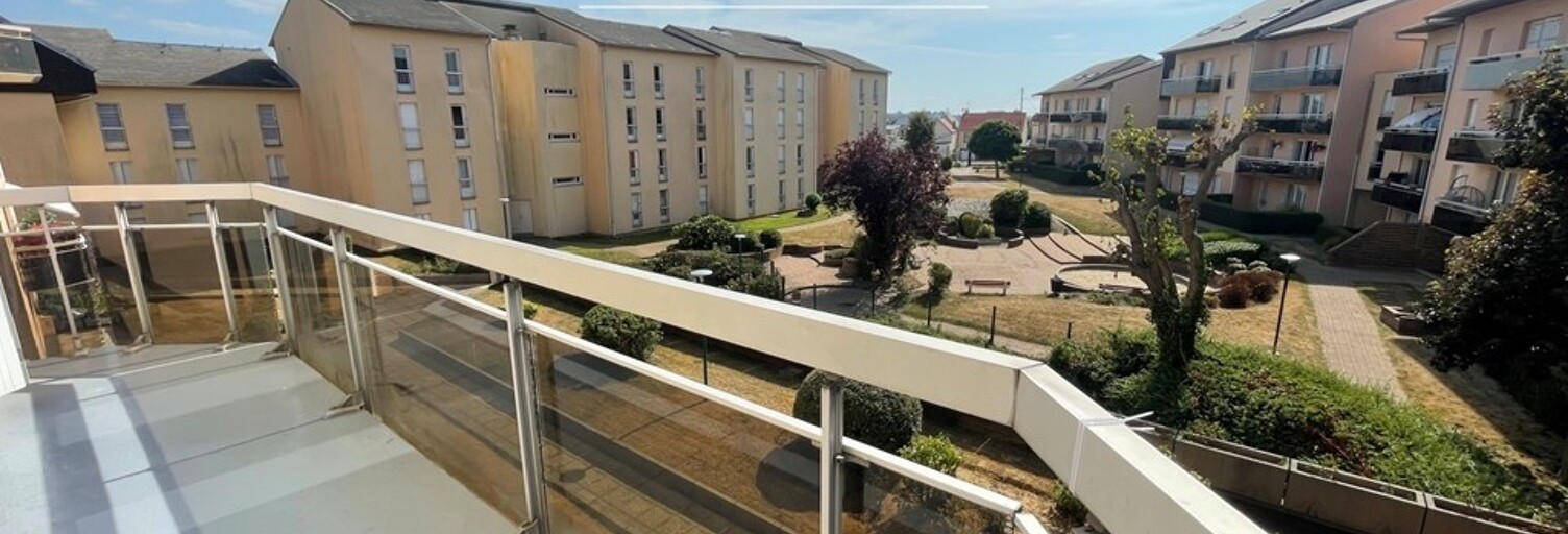 Appartement 2 Pièces 53 m² à vendre à Le Havre (76620)