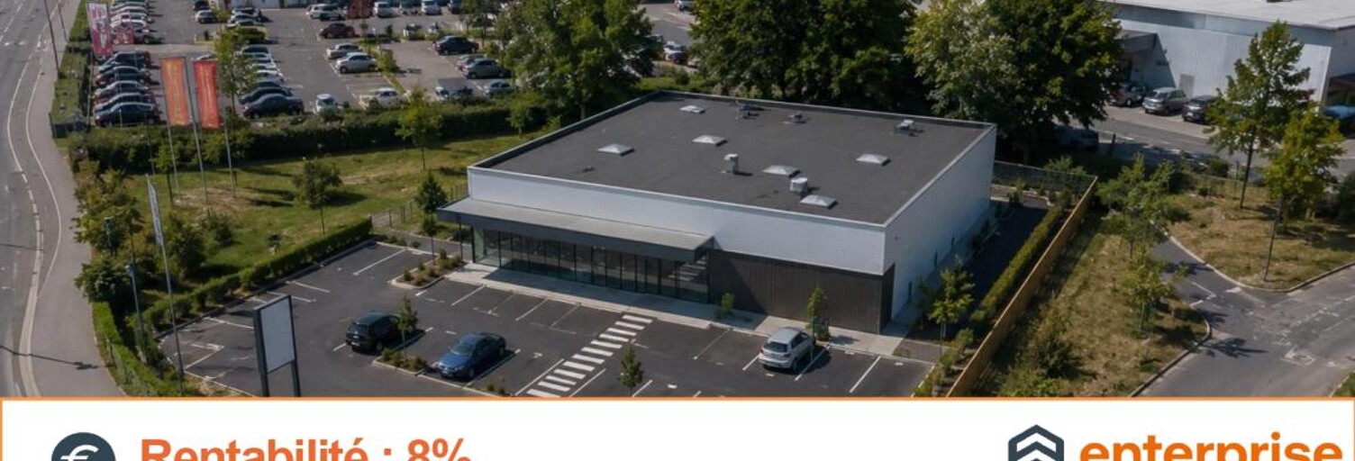 Commerce  1129 m² à vendre à La Ville-aux-Dames (37700)