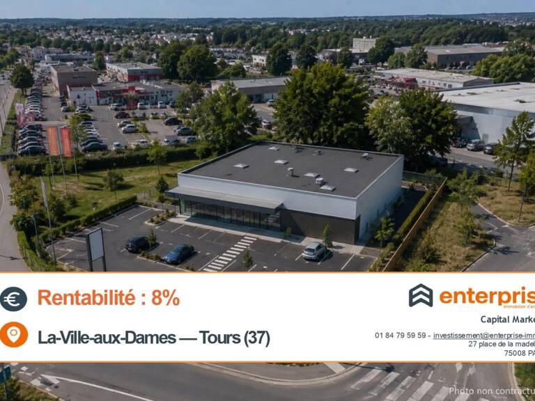 OPPORTUNITÉ D'INVESTISSEMENT — ACTIF COMMERCIAL — TOURS — photo 1