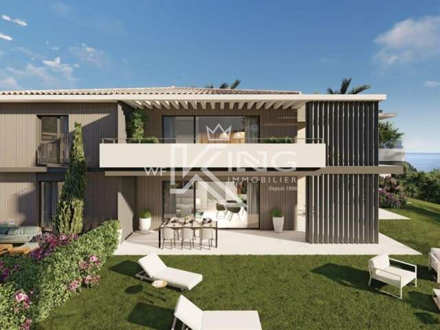 Sainte Maxime - Appartement T5 neuf de 144 m² avec jardin, piscine privative et terrasse — photo du bien