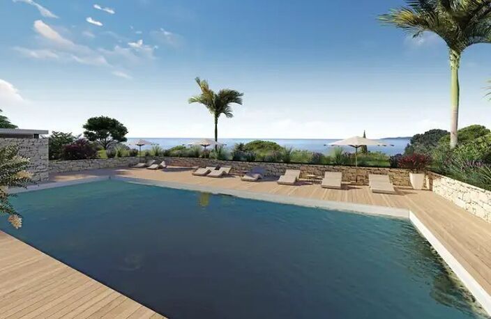 Sainte Maxime - Appt T5 de 142 m² avec terrasse de 53 m² – Résidence de standing à deux pas des plages — photo 2