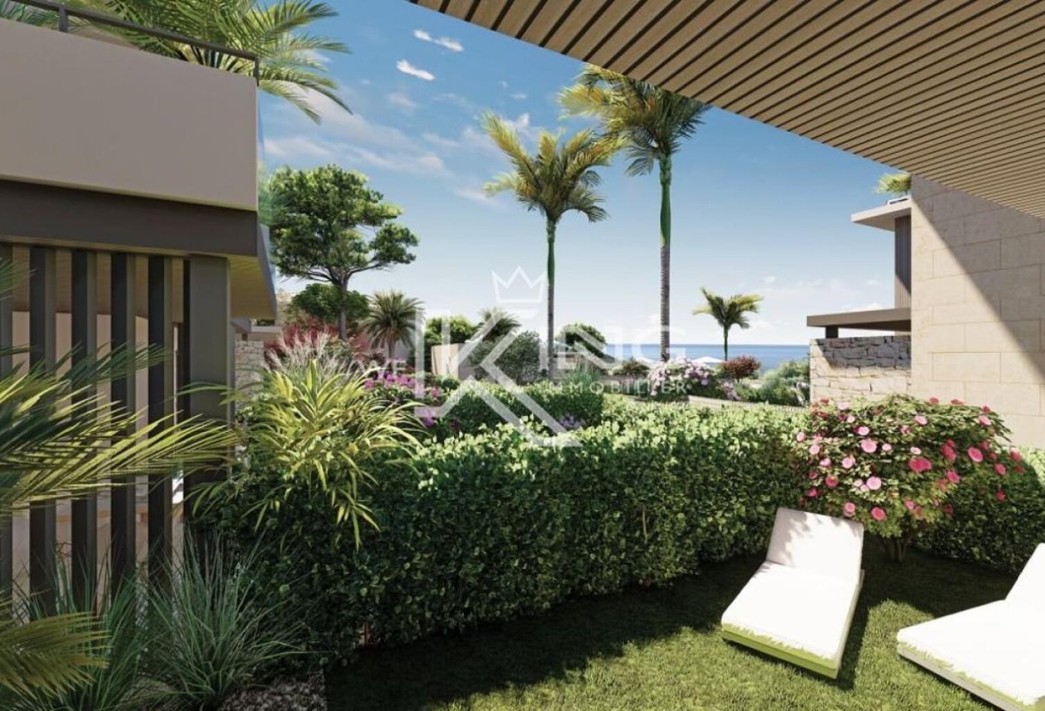 SAINTE-MAXIME – APPARTEMENT D'EXCEPTION T4 AVEC VUE MER À 200 MÈTRES DES PLAGES — photo 1