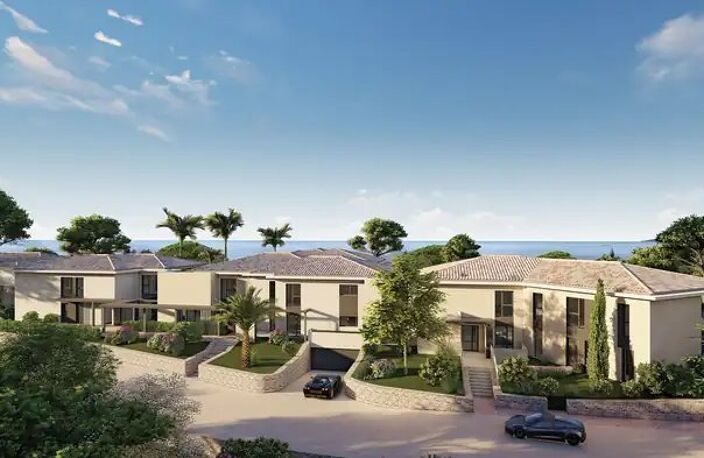 SAINTE-MAXIME –Appartement T3 vue mer, jardin et vaste terrasse à deux pas des plages — photo 4