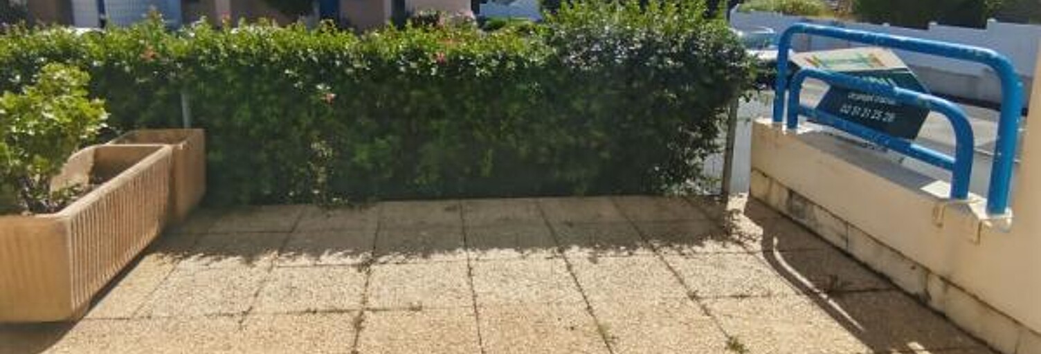 Appartement 2 Pièces  m² à vendre à Les Sables-d'Olonne (85180)
