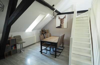 Secteur Giromagny    Appartement T2/3 en duplex à vendre — photo du bien