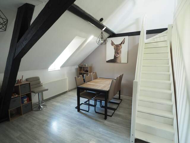 Secteur Giromagny    Appartement T2/3 en duplex à vendre — photo du bien