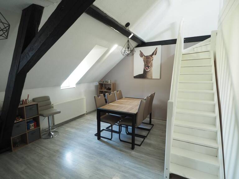 Secteur Giromagny    Appartement T2/3 en duplex à vendre — photo 1