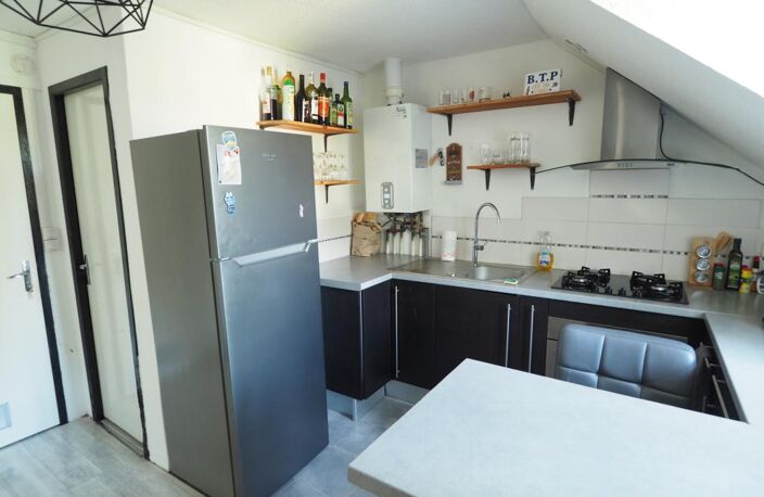 Secteur Giromagny    Appartement T2/3 en duplex à vendre — photo 2