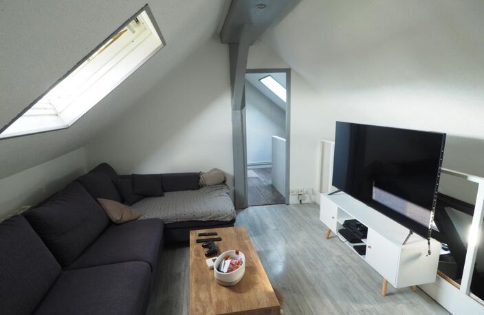 Secteur Giromagny    Appartement T2/3 en duplex à vendre — photo 3