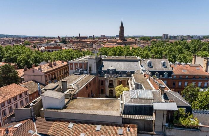 Immeuble - 4 779 m² - Toulouse (31) — photo 2