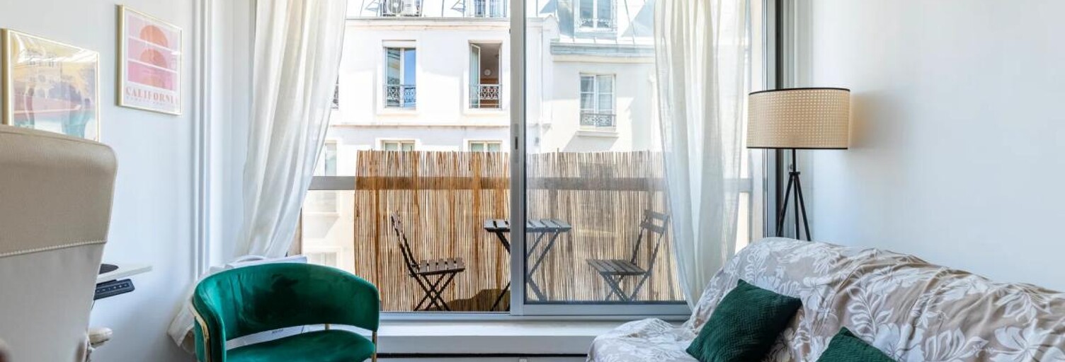 Appartement 1 Pièce 27 m² à vendre à Paris 15 (75015)