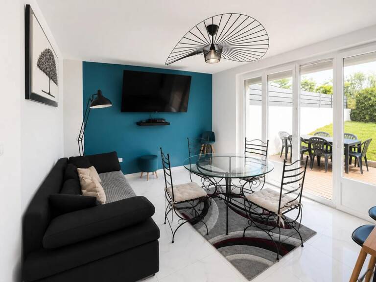 Maison 6 pièces , sous sol, jardin à Fecamp — photo 1