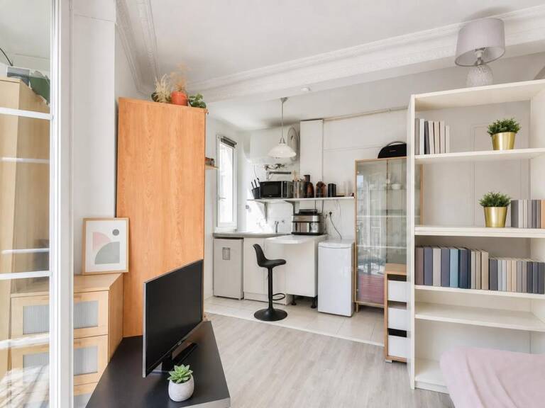 Studio de 1 pièce de 17 m² à Paris 15 — photo 1
