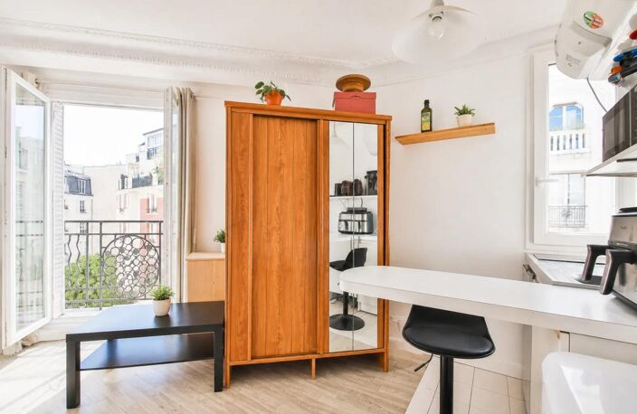 Studio de 1 pièce de 17 m² à Paris 15 — photo 3